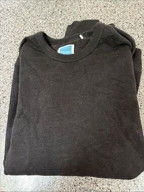 Jason Scott Men's Black Crewneck Sweatshirt